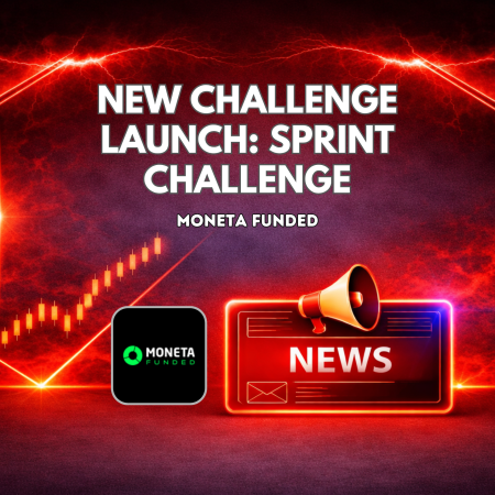 Moneta Funded New Challenge That Can Be Completed in Hours