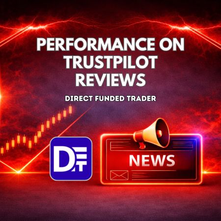 How Direct Funded Trader Performs on Trustpilot Reviews