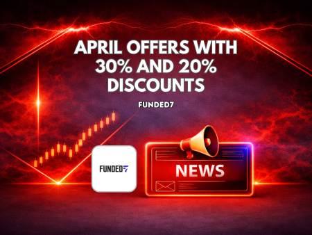 Funded7 Rolls Out April Offers with 30% and 20% Discounts