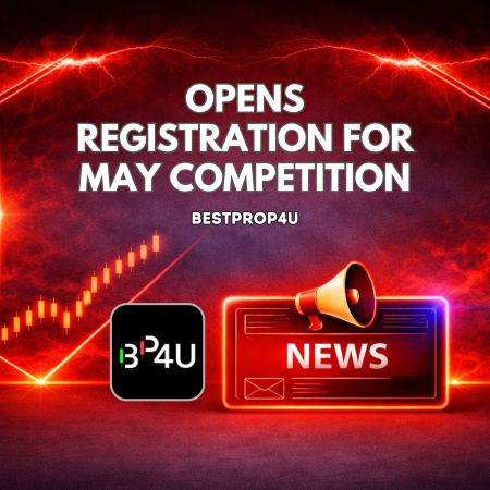 BestProp4U Opens Registration for May Trading Competition