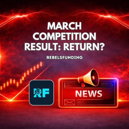RebelsFunding March Competition Result Sees 262% Return