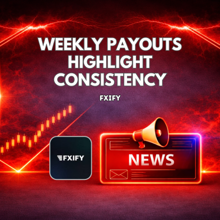 FXIFY Weekly Payouts Highlight Consistency Over High Risk