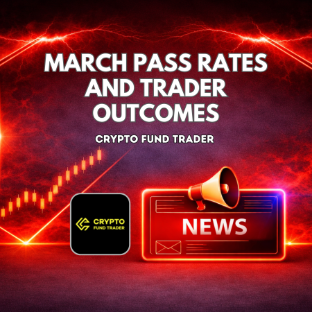 Crypto Fund Trader March Pass Rates and Trader Outcomes