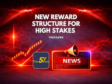 The5%ers New Reward Structure for High Stakes Program