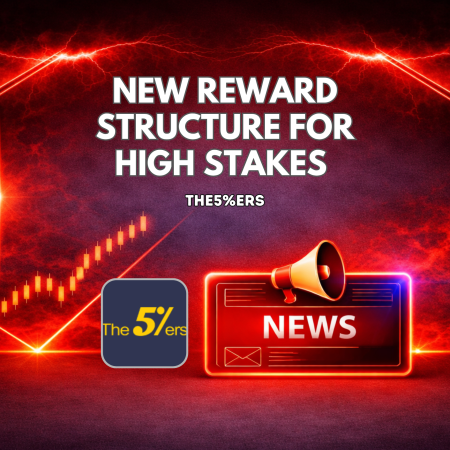 The5%ers New Reward Structure for High Stakes Program