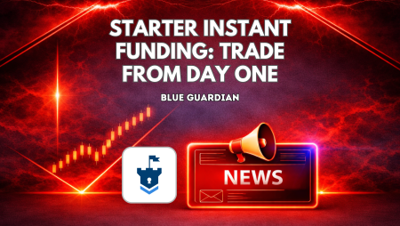 Blue Guardian’s Starter Instant Funding: Trade from Day One
