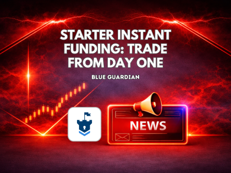 Blue Guardian’s Starter Instant Funding: Trade from Day One