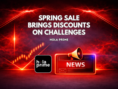 Hola Prime Spring Sale Brings Discounts on Trading Challenges