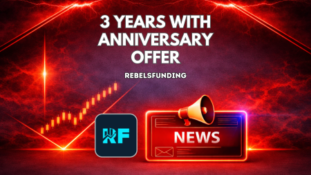 RebelsFunding Marks 3 Years with Limited-Time Anniversary Offer