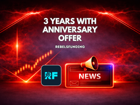 RebelsFunding Marks 3 Years with Limited-Time Anniversary Offer