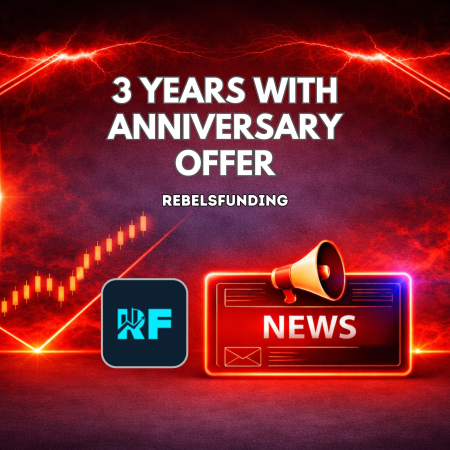 RebelsFunding Marks 3 Years with Limited-Time Anniversary Offer
