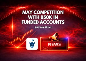 Blue Guardian May Competition with 850K in Funded Accounts