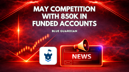 Blue Guardian May Competition with 850K in Funded Accounts