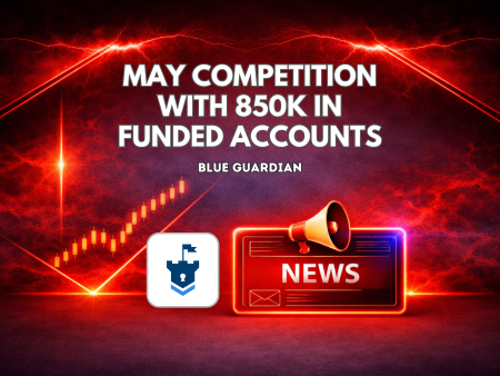 Blue Guardian May Competition with 850K in Funded Accounts