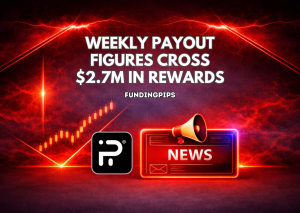 FundingPips Weekly Payout Figures Cross $2.7M in Rewards