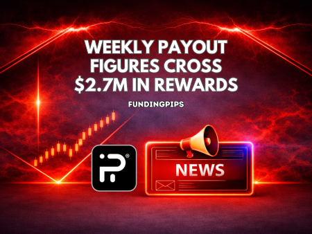 FundingPips Weekly Payout Figures Cross $2.7M in Rewards