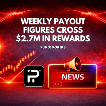 FundingPips Weekly Payout Figures Cross $2.7M in Rewards