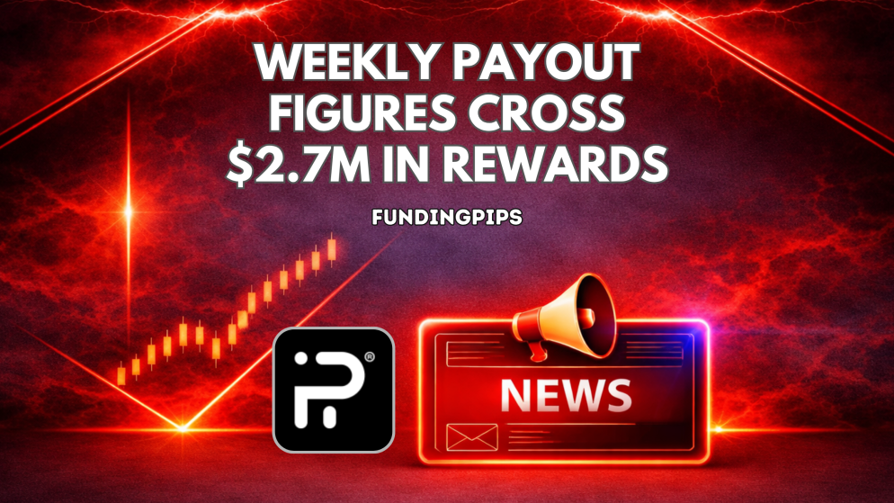 FundingPips Weekly Payout Figures Cross $2.7M in Rewards
