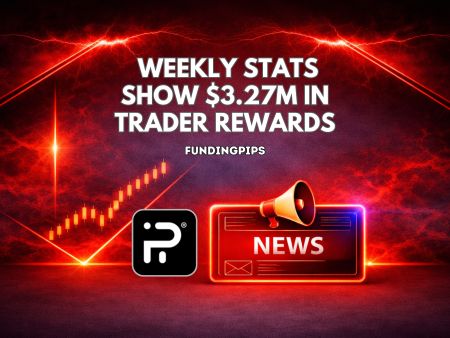 FundingPips Weekly Stats Show $3.27M in Trader Rewards