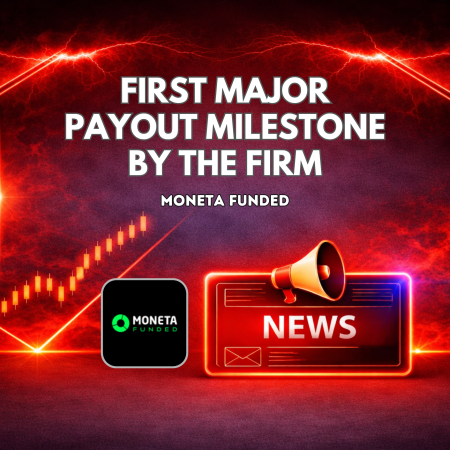 Moneta Funded Announces First Major Payout Milestone