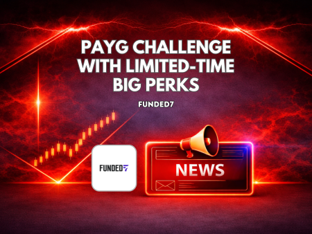 Funded7 PAYG Challenge with Limited-Time Big Perks