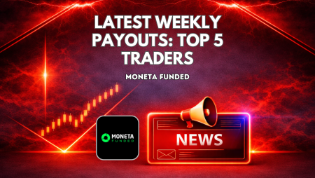 Latest Weekly Payouts at Moneta Funded Highlight Top 5 Traders