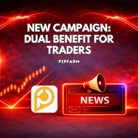 New Campaign by PipFarm Introduces Dual Benefit for Traders