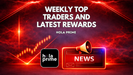Hola Prime Reveals Weekly Top Traders and Latest Rewards