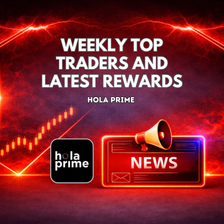 Hola Prime Reveals Weekly Top Traders and Latest Rewards