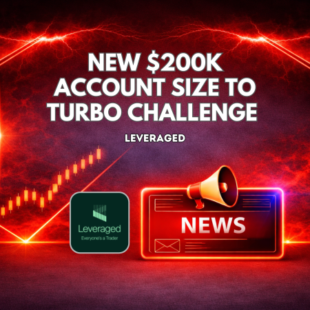 Leveraged New $200K Account Size to Turbo Challenge 