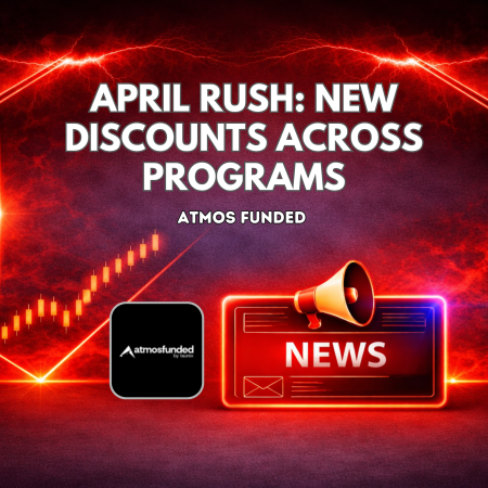 April Rush Drives New Discounts Across Atmos Funded Programs