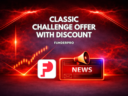 FunderPro Classic Challenge Offer with Limited-Time Discount