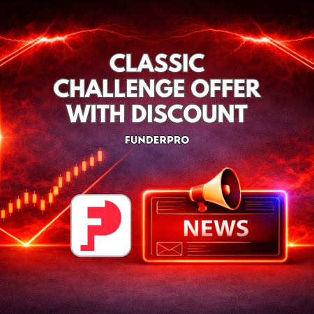 FunderPro Classic Challenge Offer with Limited-Time Discount