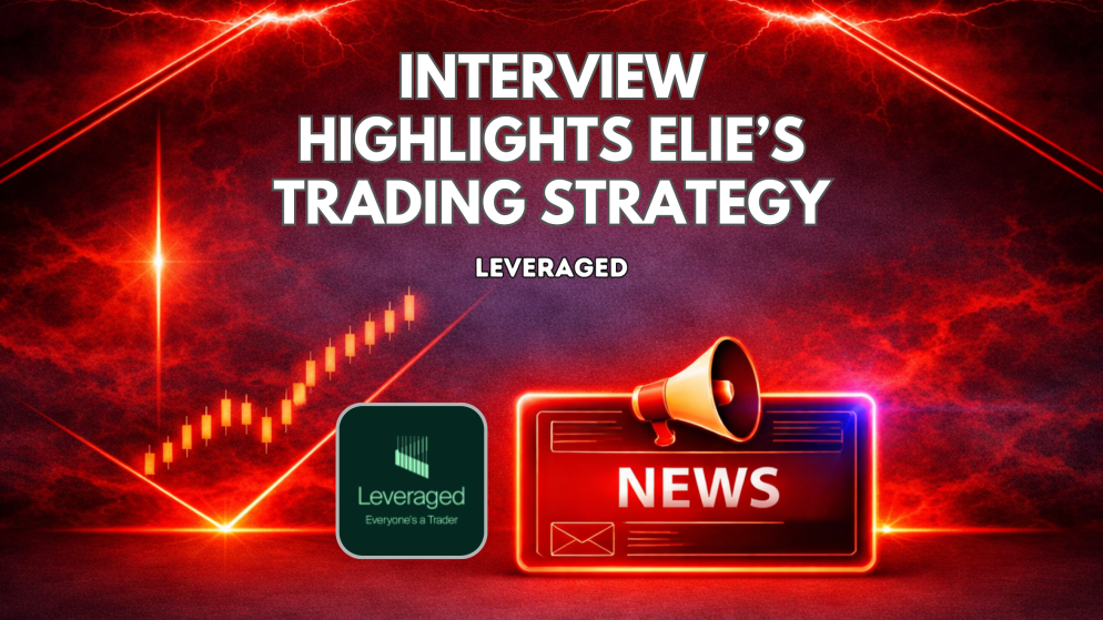 Leveraged Interview Highlights Elie’s Trading and Risk Rules