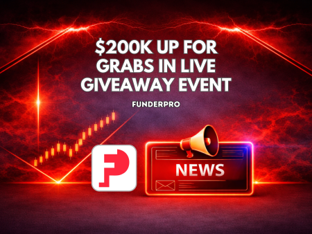 $200K Up for Grabs in FunderPro Live Giveaway Event