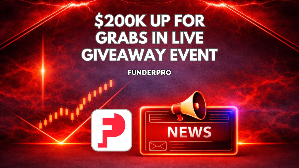 $200K Up for Grabs in FunderPro Live Giveaway Event