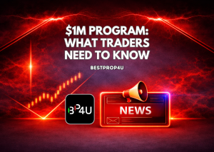 BestProp4U’s $1M Program: What Traders Need to Know