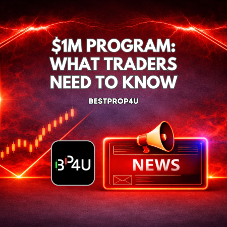 BestProp4U’s $1M Program: What Traders Need to Know