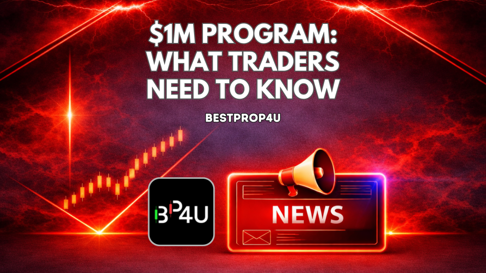 BestProp4U’s $1M Program: What Traders Need to Know