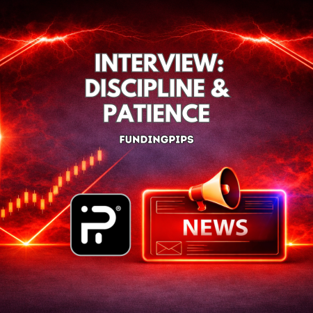 FundingPips Interview: Discipline & Patience Behind $34K Earnings