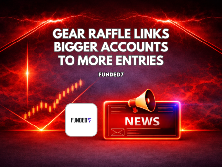 Funded7 Gear Raffle Links Bigger Accounts to More Entries