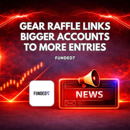 Funded7 Gear Raffle Links Bigger Accounts to More Entries