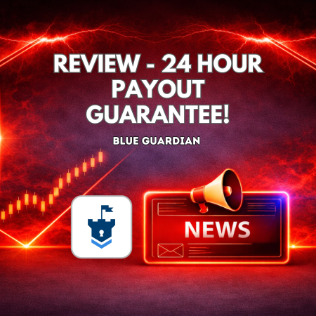 Blue Guardian Review Has Arrived – 24 Hour Payout Guarantee!