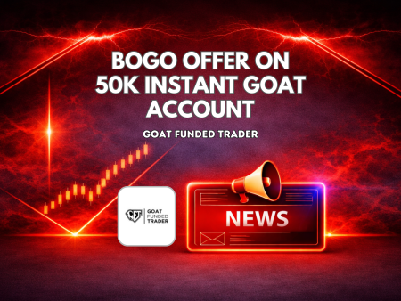 Goat Funded Trader BOGO Offer on 50K Instant GOAT Account