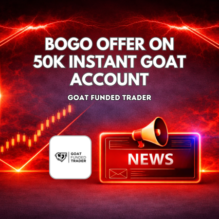 Goat Funded Trader BOGO Offer on 50K Instant GOAT Account