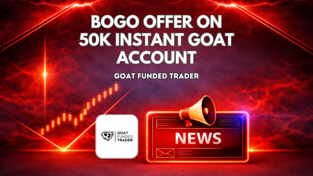 Goat Funded Trader BOGO Offer on 50K Instant GOAT Account