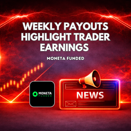 Moneta Funded Weekly Payouts Highlight Trader Earnings 