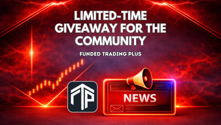 Funded Trading Plus Limited-Time Giveaway for the Community