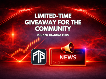 Funded Trading Plus Limited-Time Giveaway for the Community