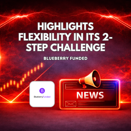 Blueberry Funded Highlights Flexibility in Its 2-Step Challenge
